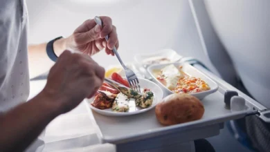 Бортпроводник рассказал, какие продукты питания не стоит заказывать в самолете