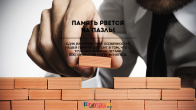 Память рвется на пазлы