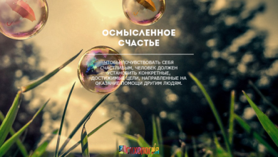 Осмысленное счастье