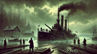 Как увидеть человека даже во враге — в 20 цитатах из романа «Бронепароходы»‎