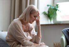 Приливы могут быть причиной проблем с памятью