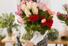 Цветы в Астане