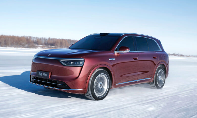 Как флагман, только чуть меньше и дешевле: AITO M8 готовится к выходу на рынок