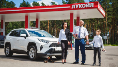 Автостат выявил самые популярные бренды АЗС в России