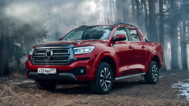 Рестайлинговый пикап GWM Poer с новой техникой вышел на российский рынок