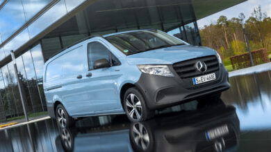 Mercedes-Benz eVito получил новую батарею и нарастил запас хода