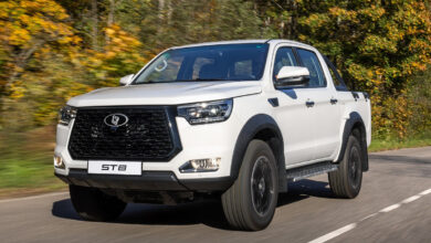 На российский рынок вышел рамный пикап Sollers ST8