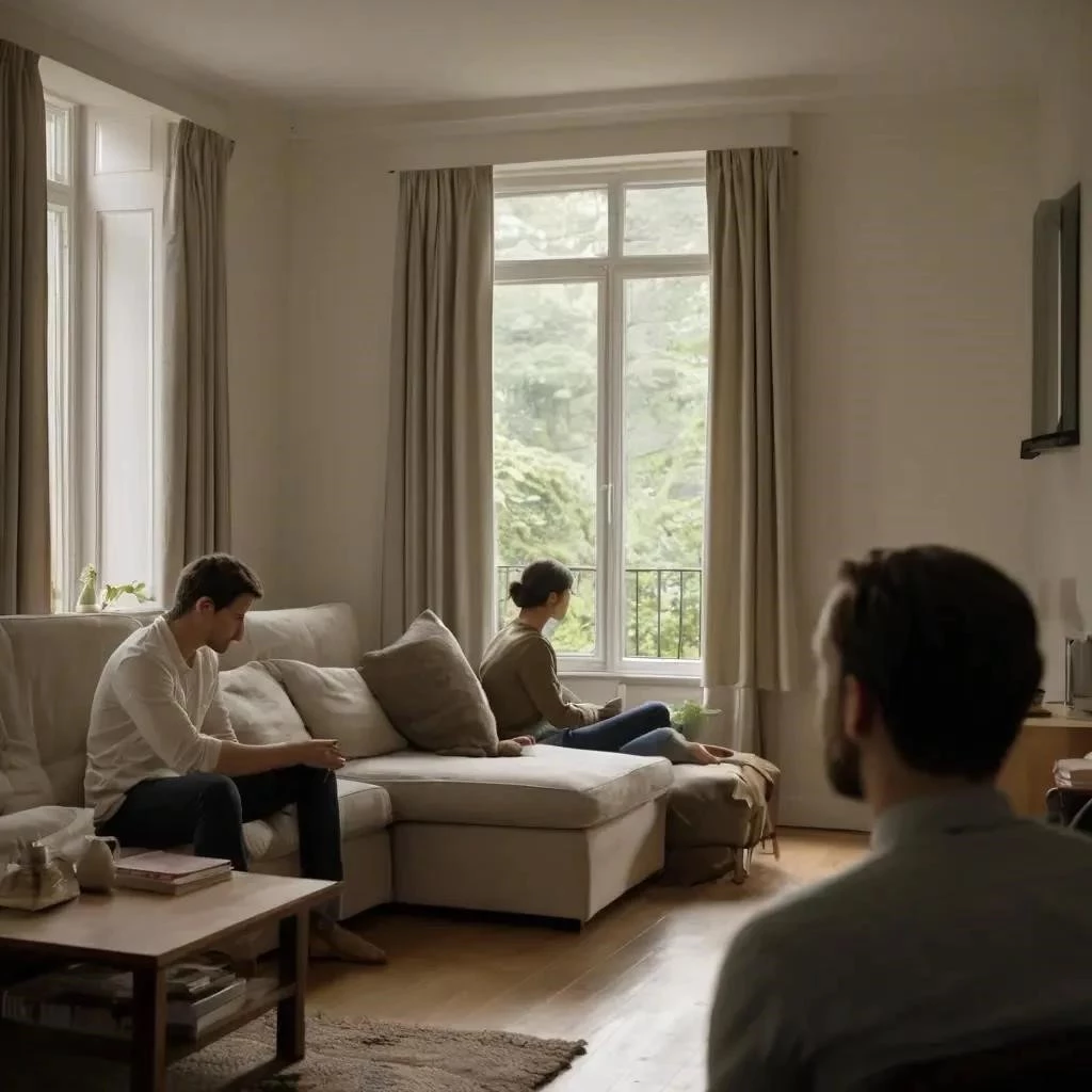 Депрессия у партнера: Как распознать и понять