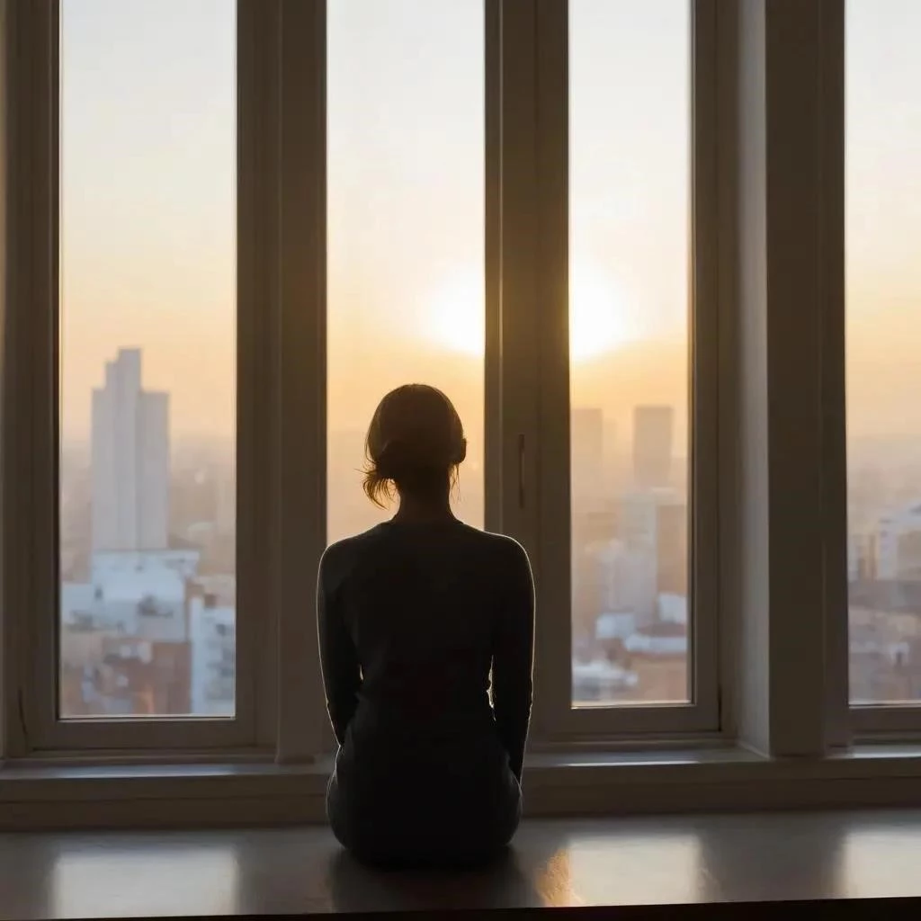 Жизнь в тени тревоги: Личная история пути к ментальному благополучию