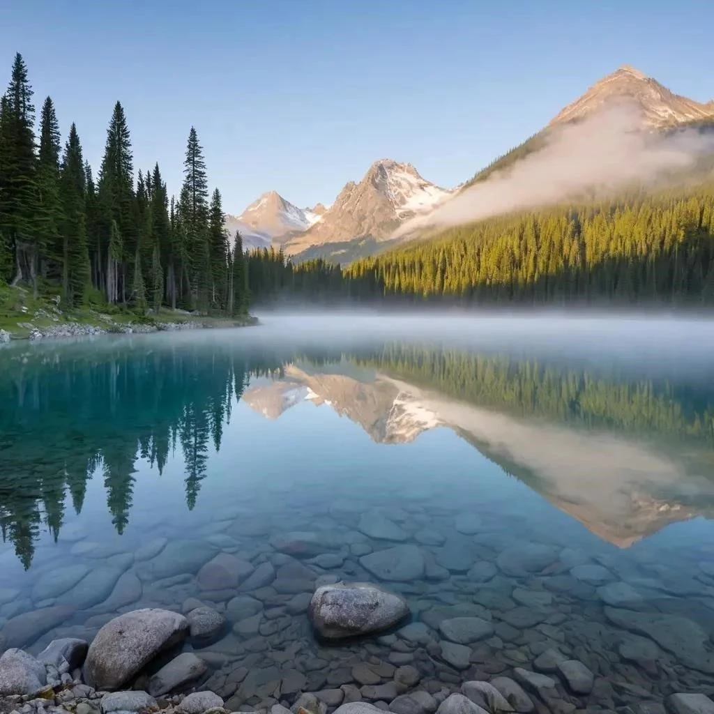 Природа и ментальное здоровье: Путь к спокойствию через экотерапию