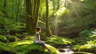 Природа и ментальное здоровье: Путь к спокойствию через экотерапию