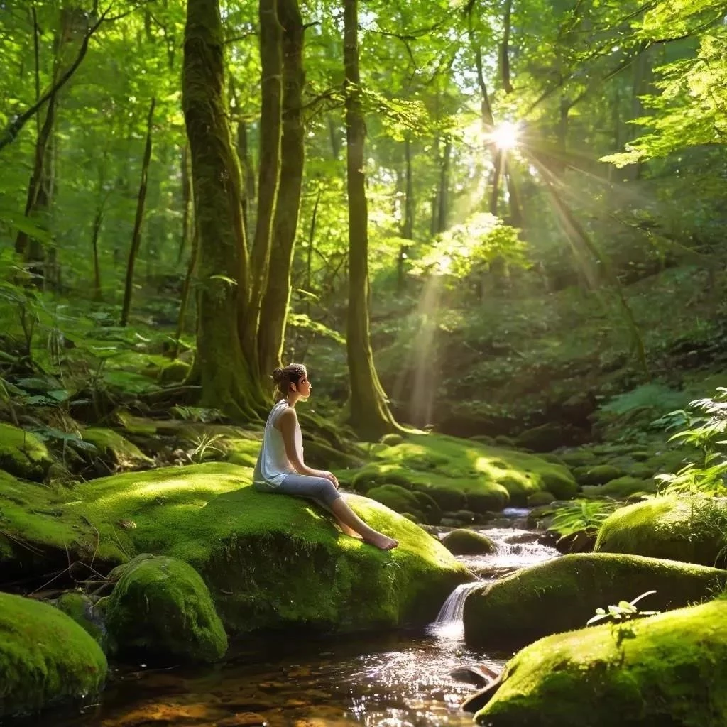 Природа и ментальное здоровье: Путь к спокойствию через экотерапию