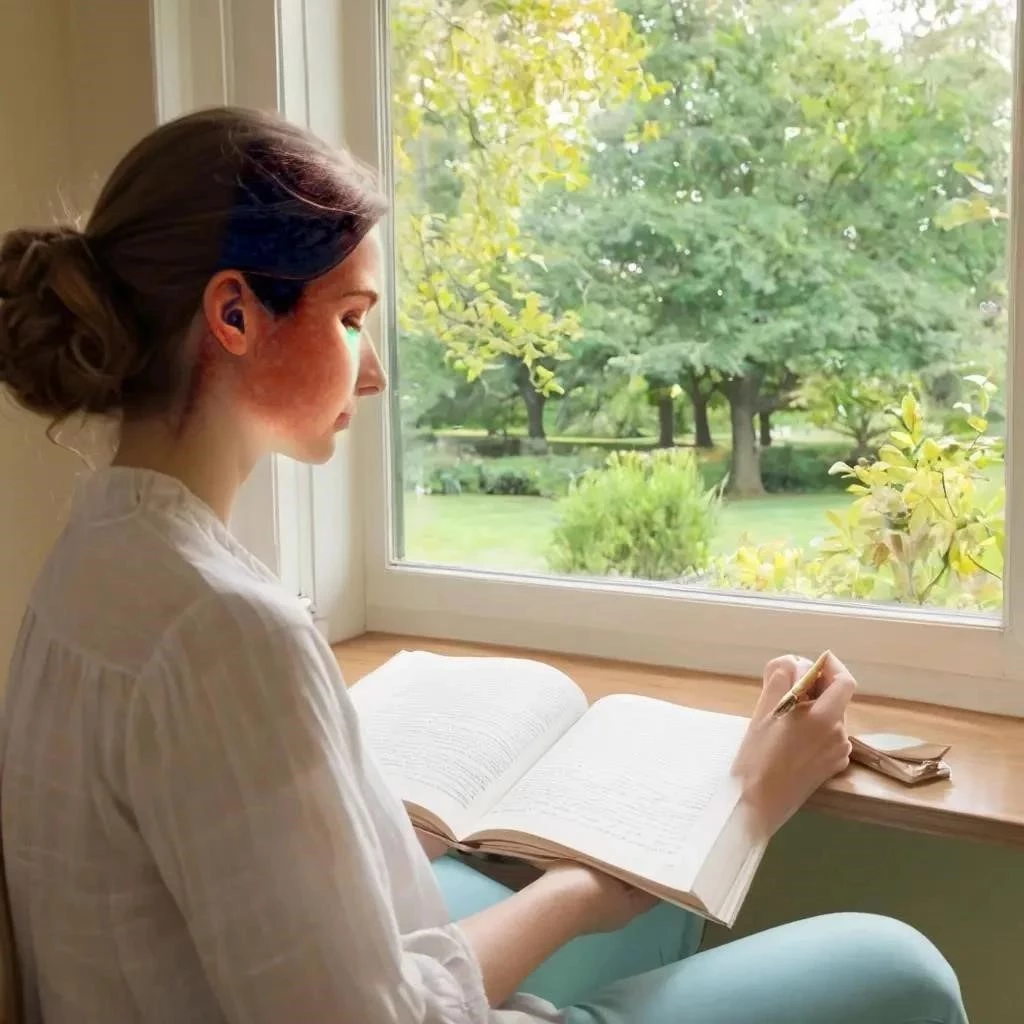 Дневник чувств: Путь к осознанности и внутреннему равновесию