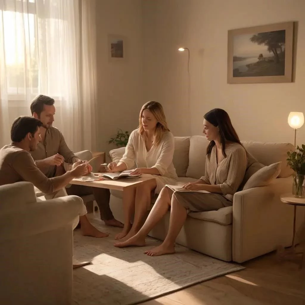 Психология границ в семье