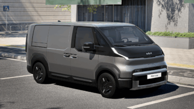 Конкурент Volkswagen ID.Buzz: Kia показала серийные версии минивэна и фургона PV5 Конкурент Volkswagen ID.Buzz: Kia показала серийные версии минивэна и фургона PV5