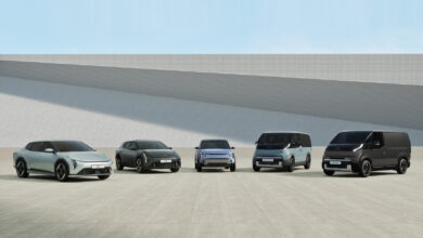 Kia полностью рассекретила серийные седан и хэтчбек EV4, а также минивэн и фургон PV5