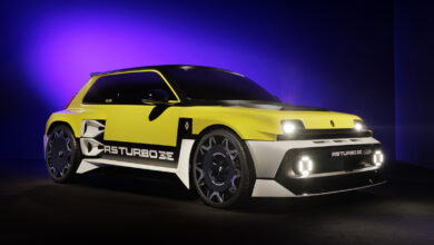 Стали известны подробности о технике серийного «мини-суперкара» Renault 5 Turbo 3E