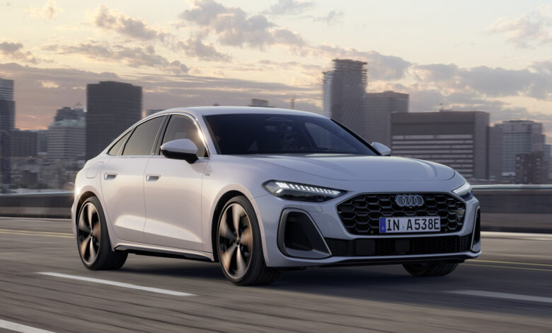 Семейство Audi A5 расширилось за счёт plug-in гибридных версий, цены известны
