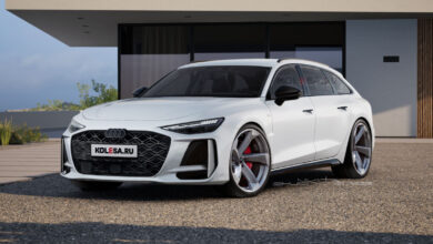 Audi RS6 следующего поколения: новые изображения