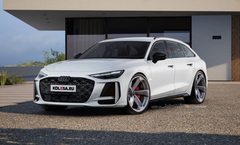 Audi RS6 следующего поколения: новые изображения