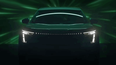 Skoda анонсировала новый кроссовер размером с Kodiaq: первые тизеры