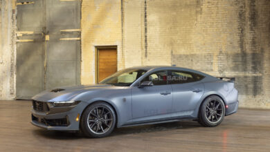 Компания Ford зарегистрировала имя Mach 4, подогрев слухи о четырёхдверном Мустанге