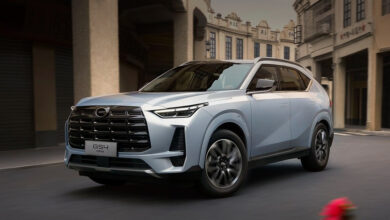 В России будут официально продавать кроссовер GAC GS4 с эффектным дизайном