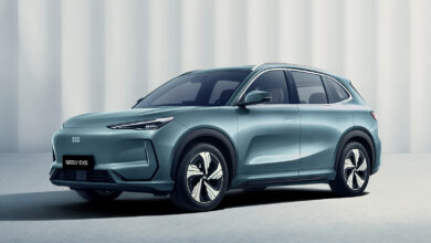 Старт продаж Geely EX5: кроссовер добрался до дилеров на российском рынке