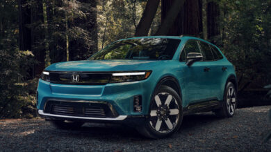 Посвежевший кроссовер Honda Prologue стал мощнее и дальнобойнее