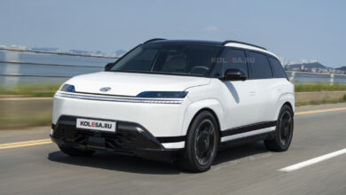 Новый кроссовер Hyundai: первые изображения