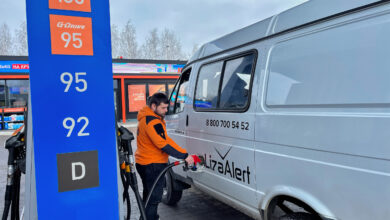 Российские автомобилисты помогли волонтерам «ЛизаАлерт» проехать более миллиона километров Российские автомобилисты помогли волонтерам «ЛизаАлерт» проехать более миллиона километров