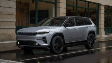 Новый Jeep Cherokee: первые изображения