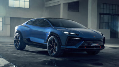 Первый электромобиль Lamborghini получит установку мощностью 2000 л.с.