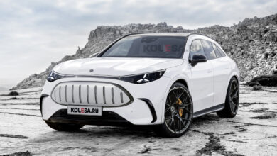 Новый суперкроссовер Mercedes-AMG: первые изображения