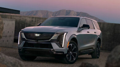 «Растянутый» внедорожник Cadillac Escalade IQL отличился габаритами и оформлением кормы