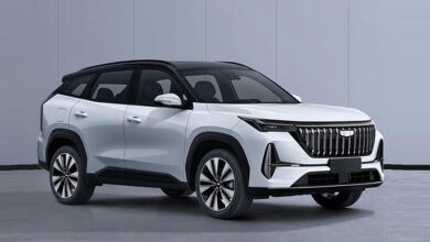 К дебюту готовится кроссовер Geely Atlas с новым дизайном К дебюту готовится кроссовер Geely Atlas с новым дизайном