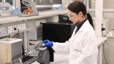 Известная гонщица Ирина Сидоркова высоко оценила производство моторных масел G-Energy в Омске