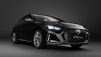 Седан GAC Empow готовится к выходу на российский рынок: известен состав комплектаций Седан GAC Empow готовится к выходу на российский рынок: известен состав комплектаций