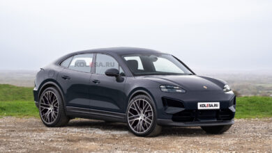 Новый Porsche Cayenne Coupe: первые изображения