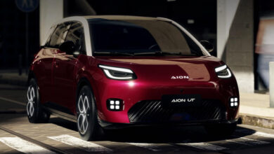 Стильный Aion UT от GAC дебютировал за пределами Китая с другой начинкой