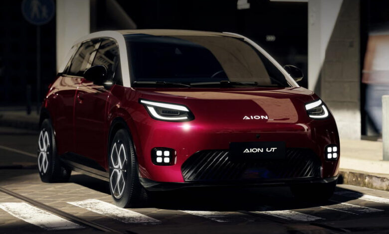 Стильный Aion UT от GAC дебютировал за пределами Китая с другой начинкой