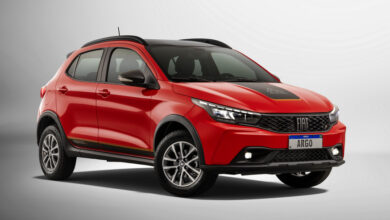 Обновлённый хэтчбек Fiat Argo: меньше изменений, чем у седана Cronos