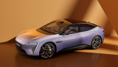 Седан Avatr 06 выходит на рынок: самая дешёвая модель в гамме