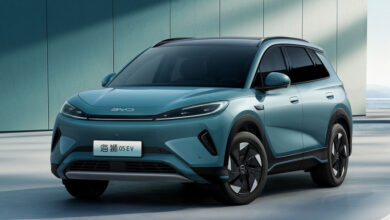 Показан кроссовер BYD Sea Lion 05 EV в новом стиле Показан кроссовер BYD Sea Lion 05 EV в новом стиле