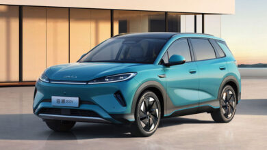 Новый кроссовер BYD Sea Lion 05 EV вышел против популярного Geely EX5