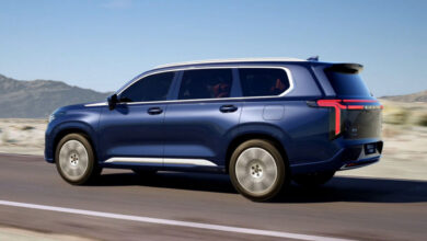 У большого кроссовера Exeed VX появилась 619-сильная версия с новым дизайном