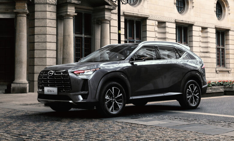 Кроссовер GAC GS4 стартует в России: оснащение и цена