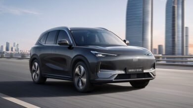 Кроссовер Geely EX5 скоро стартует в России: объявлены цены Кроссовер Geely EX5 скоро стартует в России: объявлены цены