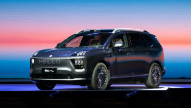 Роскошный кроссовер Hyptec HL от GAC попробует переманить покупателей у Li L9 Роскошный кроссовер Hyptec HL от GAC попробует переманить покупателей у Li L9