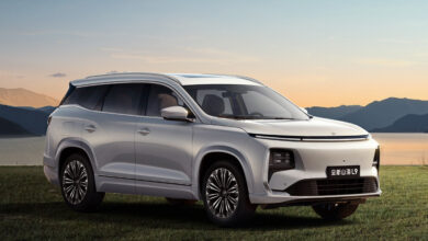 Jetour запускает продажи кроссовера Shanhai L9 с дизайном Li L9